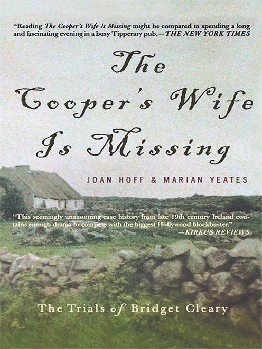 Title details for The Cooper's Wife Is Missing by Joan Hoff - Available